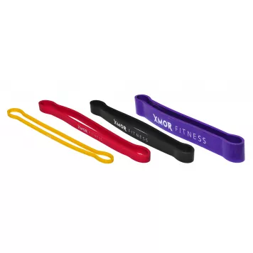 POWER BANDS zestaw 4 gum...
