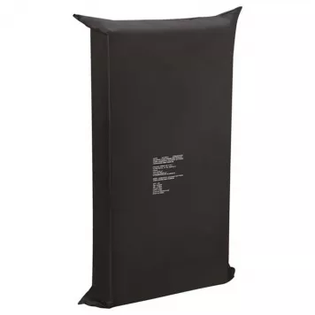 Materac gimnastyczny składany 2400x1200 mm GRAY MGS01 HMS