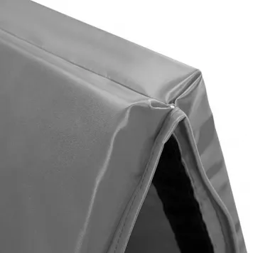 Materac gimnastyczny składany 2400x1200 mm GRAY MGS01 HMS