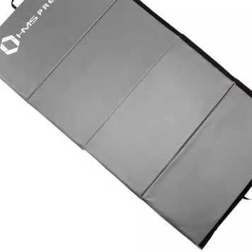 Materac gimnastyczny składany 2400x1200 mm GRAY MGS01 HMS
