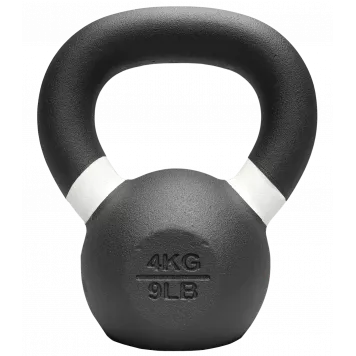 Kettlebell żeliwny 4 Kg XMOR