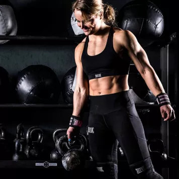 Ściągacze na nadgarstki WRIST WRAPS REEVA (pink)