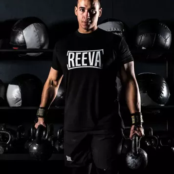 Ściągacze na nadgarstki WRIST WRAPS REEVA (gold)