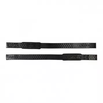 Paski do podnoszenia ciężarów Ultra Grip Lifting Straps - black REEVA (para)