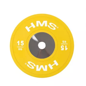 Zestaw talerzy olimpijskich bumper (2x 10,15,20,25kg) TBR PROFI SET HMS