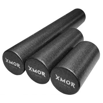 Wałek do masażu 30 cm HIGH DENSITY FOAM ROLLER XMOR