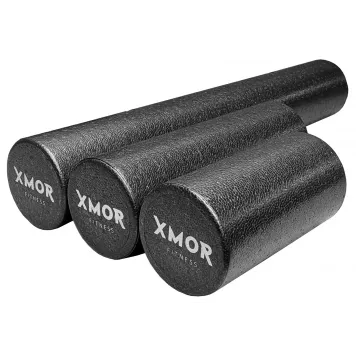 Wałek do masażu 30 cm HIGH DENSITY FOAM ROLLER XMOR