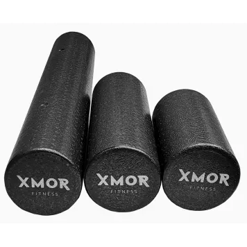 Wałek do masażu 45 cm HIGH DENSITY FOAM ROLLER XMOR