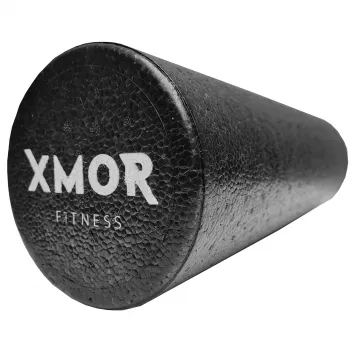 Wałek do masażu 45 cm HIGH DENSITY FOAM ROLLER XMOR