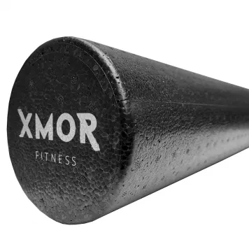 Wałek do masażu 90 cm HIGH DENSITY FOAM ROLLER XMOR