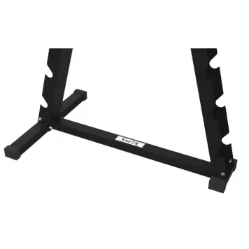 Zestaw hantli HEX 2.0 - 2 x 1-10 kg + stojak na hantle 1-10 Kg XMOR