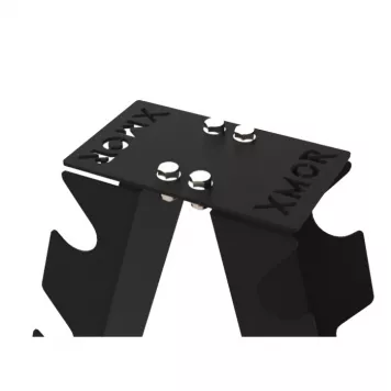 Zestaw hantli HEX 2.0 - 2 x 1-10 kg + stojak na hantle 1-10 Kg XMOR