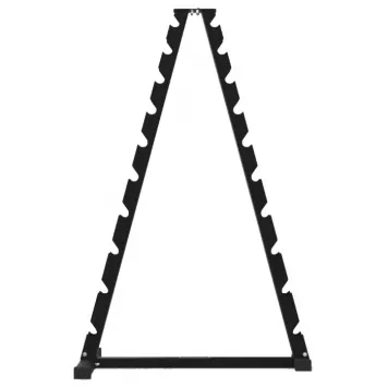 Zestaw hantli HEX 2.0 - 2 x 1-10 kg + stojak na hantle 1-10 Kg XMOR