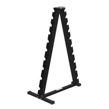 Zestaw hantli HEX 2.0 - 2 x 1-10 kg + stojak na hantle 1-10 Kg XMOR