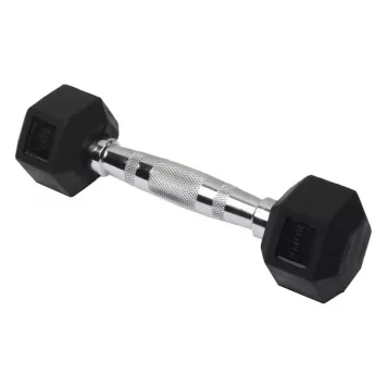 Zestaw hantli HEX 2.0 - 2 x 1-10 kg + stojak na hantle 1-10 Kg XMOR