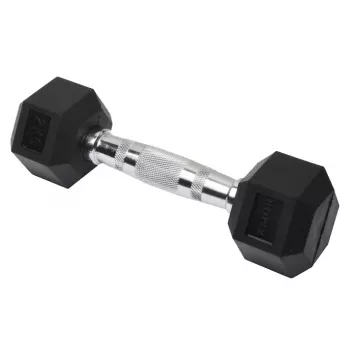 Zestaw hantli HEX 2.0 - 2 x 1-10 kg + stojak na hantle 1-10 Kg XMOR