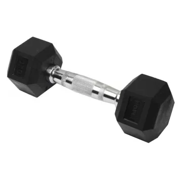 Zestaw hantli HEX 2.0 - 2 x 1-10 kg + stojak na hantle 1-10 Kg XMOR