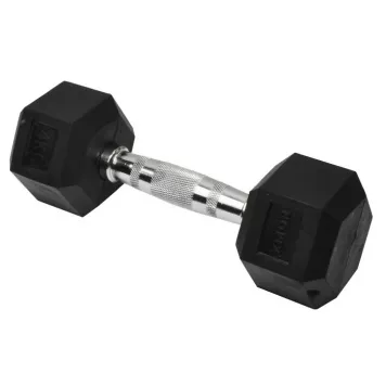 Zestaw hantli HEX 2.0 - 2 x 1-10 kg + stojak na hantle 1-10 Kg XMOR