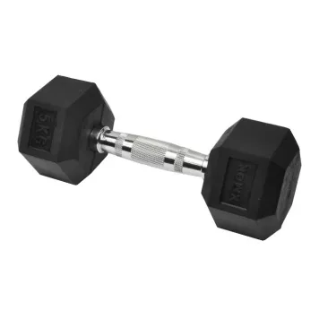 Zestaw hantli HEX 2.0 - 2 x 1-10 kg + stojak na hantle 1-10 Kg XMOR