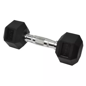 Zestaw hantli HEX 2.0 - 2 x 1-10 kg + stojak na hantle 1-10 Kg XMOR