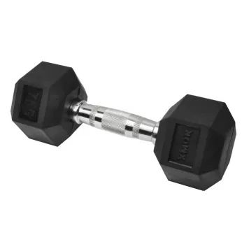 Zestaw hantli HEX 2.0 - 2 x 1-10 kg + stojak na hantle 1-10 Kg XMOR