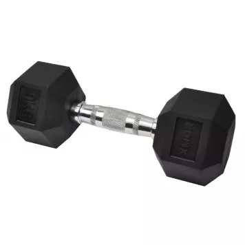 Zestaw hantli HEX 2.0 - 2 x 1-10 kg + stojak na hantle 1-10 Kg XMOR