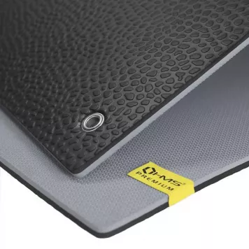 Mata fitness klubowa MFK03 HMS (szaro-czarny)