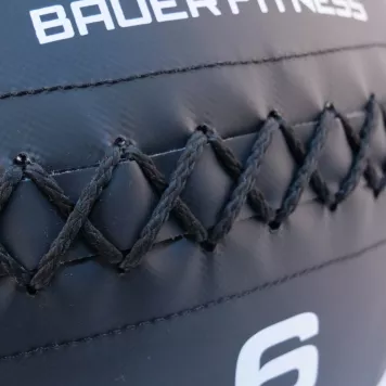 Piłka Wall Ball 12 kg CFA-1773 BAUER FITNESS (czarna)