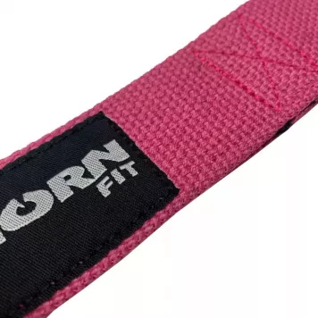 Paski do podnoszenia ciężarów Lifting Strap THORN FIT (różowe)
