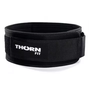 Pas do podnoszenia ciężarów PRO BELT LOGO THORN FIT