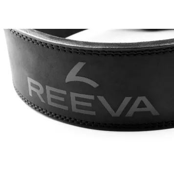 Pas do podnoszenia ciężarów skórzany Weight Lifting Belt REEVA (rozm. XS)