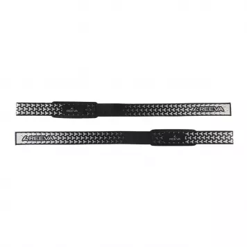 Paski do podnoszenia ciężarów Ultra Grip Lifting Straps - silver REEVA (para)