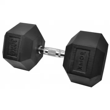 Zestaw Hantli HEX 2.0 - 2 X 2,5-30 Kg XMOR
