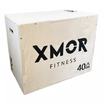Skrzynia Plyometryczna PLYO BOX Mała 50x40x30 cm - XMOR