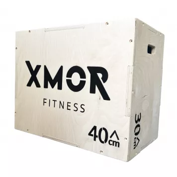Skrzynia Plyometryczna PLYO BOX Mała 50x40x30 cm - XMOR