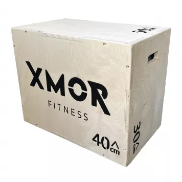 Skrzynia Plyometryczna PLYO BOX Mała 50x40x30 cm - XMOR