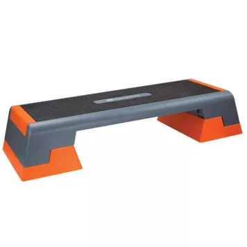 Step do aerobiku premium black/orange AS007 HMS