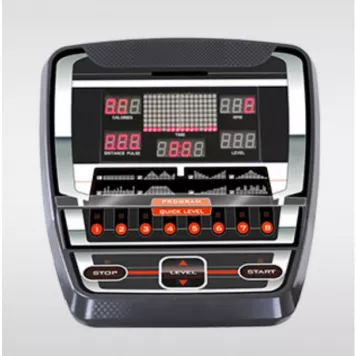 Trenażer eliptyczny magnetyczny Luce E10 V1 LED GYMOST