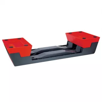 Step Do Aerobiku Premium Black/Red AS007 HMS