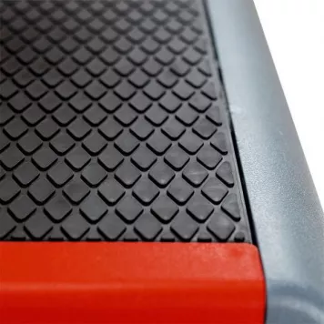 Step Do Aerobiku Premium Black/Red AS007 HMS