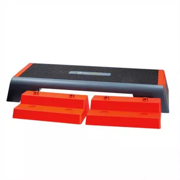 Step Do Aerobiku Premium Black/Red AS007 HMS