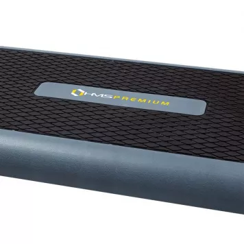 Step Do Aerobiku Premium Black/Red AS007 HMS