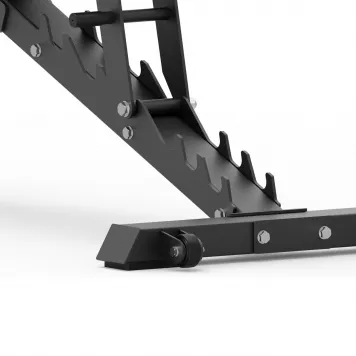 Ławka Dwustronnie Regulowana WBX-400 TOORX