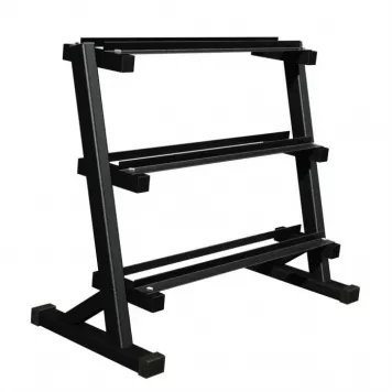 Stojak HEX RACK na hantle...