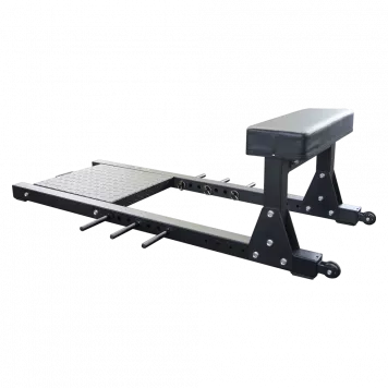 Ławka do ćwiczeń mięśni pośladków - Hip Thrust CFA-200 BAUER FITNESS