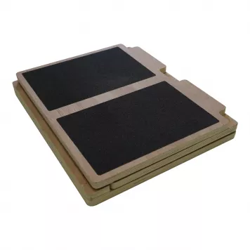 Slant Board Platforma Do Rozciagania I Przysiadów CFA-202 BAUER FITNESS