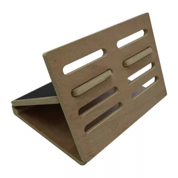 Slant Board Platforma Do Rozciagania I Przysiadów CFA-202 BAUER FITNESS