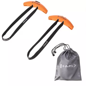 Dynamiczne uchwyty do ćwiczeń zestaw UWC22 HMS