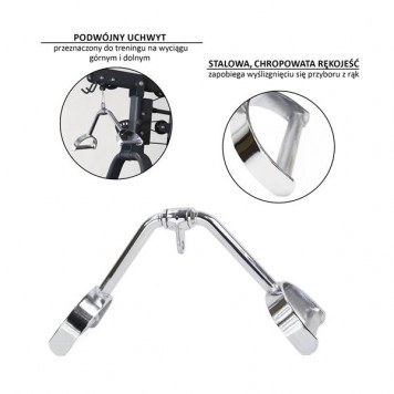 Uchwyt Do Wyciągu UW10 HMS