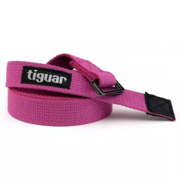 Pasek do jogi tiguar (śliwkowy)